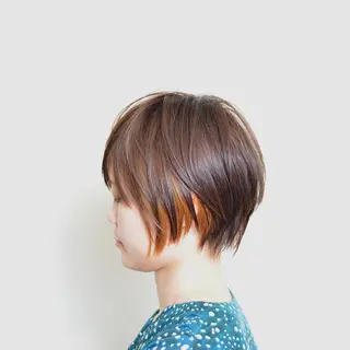 ショート NOON    hair make+happy time所属・🌟NOON🌟 野崎謙吾のヘアスタイル