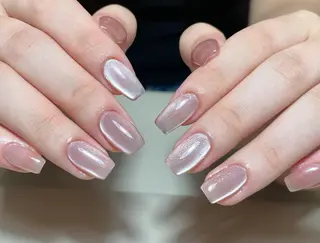 ネイル By moonネイル 🌷ワンホン/韓国風のネイルデザイン