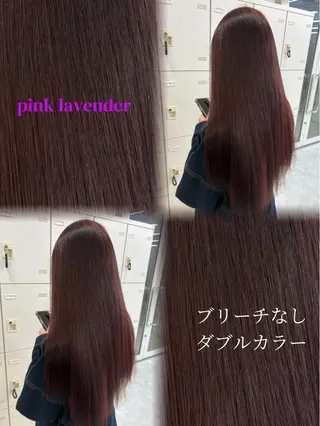 カラー 似合わせヘア🪽 riko🐈‍⬛のヘアスタイル