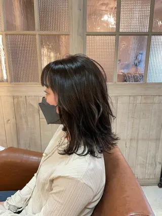 ロング ショートカットなら 前平友慈のヘアスタイル