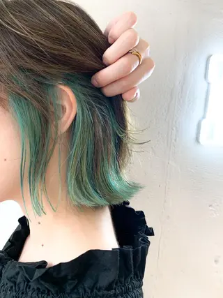 ショート ショート✨ボブ✨代表 新田見美仁のヘアスタイル