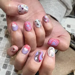 ネイル nailist yuiのネイルデザイン