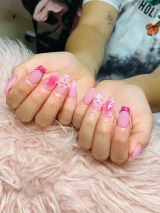 ネイル HandSnail 座間自宅ネイルサロンのネイルデザイン