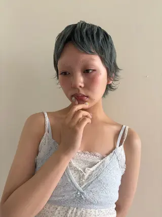 ショート 可愛いstyling おしえます♡🌸冬桜のヘアスタイル