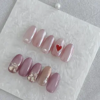 ネイル private salon MEILI所属・ちゅるんネイル専門店 ✴︎MEILI✴︎のネイルデザイン