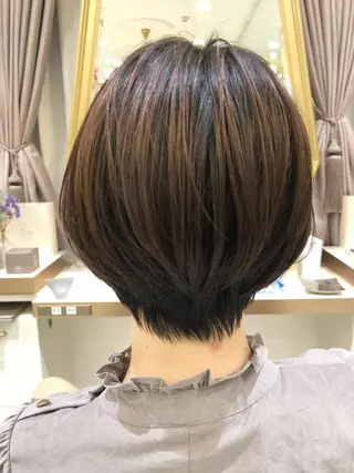 ショート 【ショートカット 美髪矯正】今井隆太のヘアスタイル