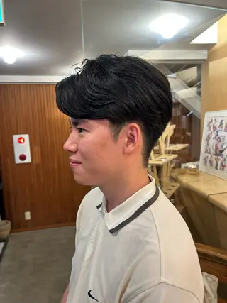 ショート 🌞アオキ サキ💫のヘアスタイル