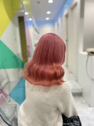 カラー akari🎀🤍 ガーリーstyleのヘアスタイル