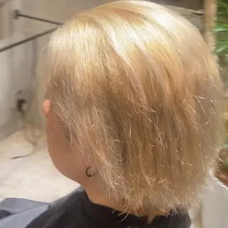 カラー メンズ HANGOUT / ミウのヘアスタイル