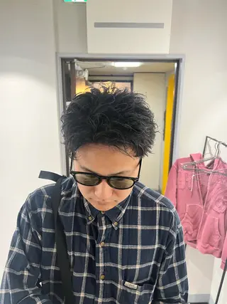 ショート メンズ ⚡️ショート特化⚡️ ATARUのヘアスタイル