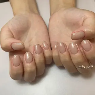 ネイル mks＊nail //  枚方長尾のネイルデザイン