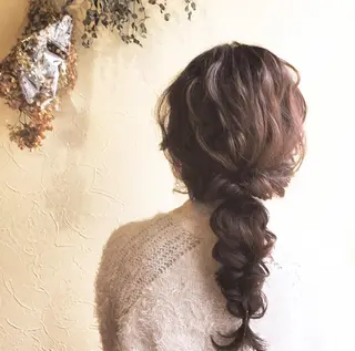 ロング ant’ten 宮川 俊裕のヘアスタイル