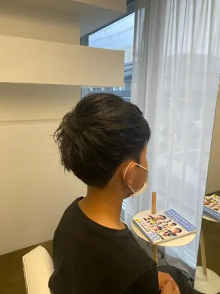 メンズ I nagiのヘアスタイル