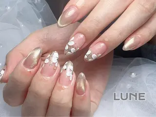 ネイル 田坂✨LUNE nail salonのネイルデザイン