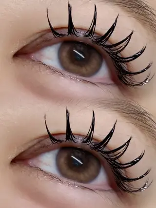 マツエク・マツパ omii salon 南草津店Hikariのマツエク・マツパデザイン