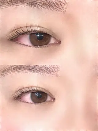 マツエク・マツパ まつパモデル募集中！ Lia中央林間　由喜のマツエク・マツパデザイン