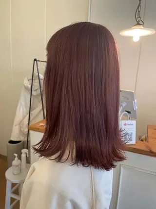 カラー 韓国ヘア🇰🇷 有田裕也のヘアスタイル