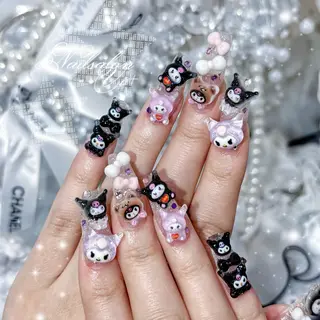 ネイル 𝒦𝐸𝐼𝒩𝒜 錦糸町ネイルのネイルデザイン