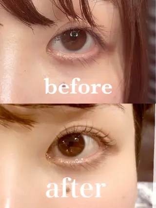 マツエク・マツパ hair &make 328のマツエク・マツパデザイン