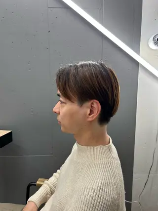 ミディアム hairsalonxxxx所属・南森町/メンズカット SOUTA(そーた)のヘアスタイル