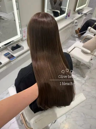 ロング カラー ParveMix┊ 太田 千尋🎀🪽のヘアスタイル