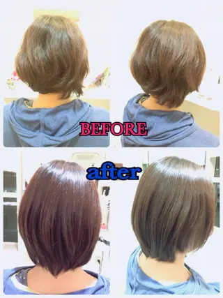 ショート 中本 勝彦のヘアスタイル