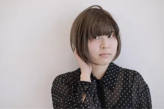 ミディアム カラー デザインカラー✨🦄 透明感カラー✨ヒカルのヘアスタイル