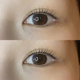 マツエク・マツパ nya-meluxe 杵渕彩希のマツエク・マツパデザイン