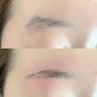 アイブロウ 市川 優菜のマツエク・マツパデザイン