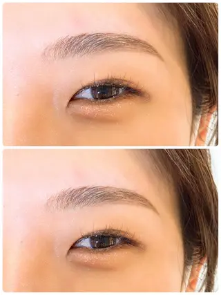 アイブロウ リリバイシエル 長谷川のマツエク・マツパデザイン