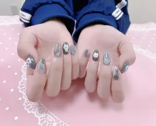 ネイル はぴねす所属・横浜 美夢のネイルデザイン