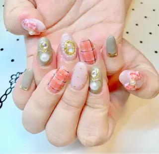 ネイル nailist cocoのネイルデザイン