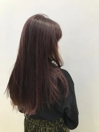 ロング カラー SHOTA 大人ショートのヘアスタイル