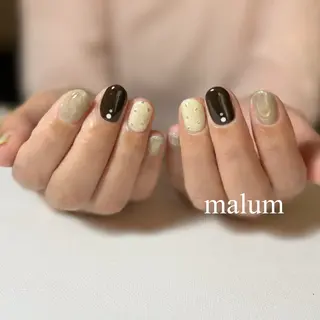 ネイル malum nailのネイルデザイン