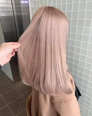 カラー Hardy ショータのヘアスタイル