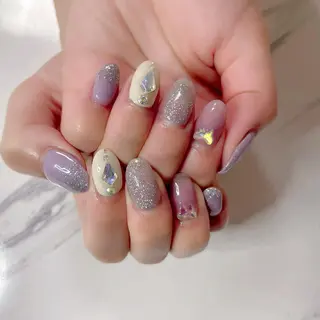 ネイル 畠山 ゆいのネイルデザイン