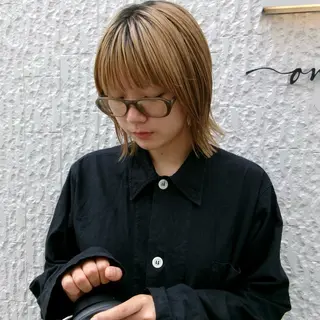 ショート OHASHI HANAMIのヘアスタイル