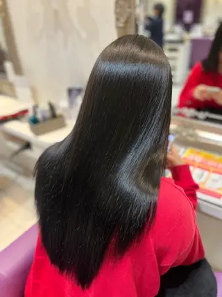 セミロング 美髪スペシャリスト/ 予約空きあり/若狭葵のヘアスタイル