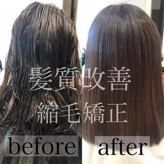 ロング 清野 大のヘアスタイル