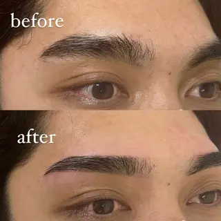メンズ アイブロウ 【メンズ眉毛サロン SENSE 】の眉毛・アイブロウイメージ