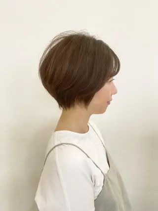 ショート 丁寧な技術が評判！ nao.c 田原台店のヘアスタイル