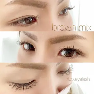 マツエク・マツパ 井上 えりなのマツエク・マツパデザイン