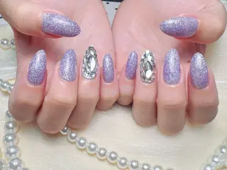 ネイル マジック ミラーのネイルデザイン