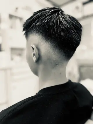 ショート やました 理容所のヘアスタイル