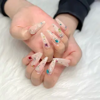 ネイル Lino+ ネイル&よもぎ蒸しのネイルデザイン