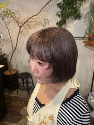 ショート カラー log所属・ミサキ /モデル募集中🫧のヘアスタイル