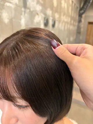 カラー ナナ/ fitのヘアスタイル