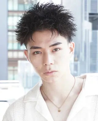 ショート ソフツイ/フェザー/ NEXT渋谷/颯のヘアスタイル