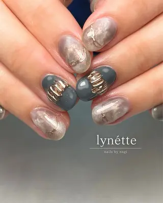 ネイル lynétte 那覇ネイルサロンのネイルデザイン