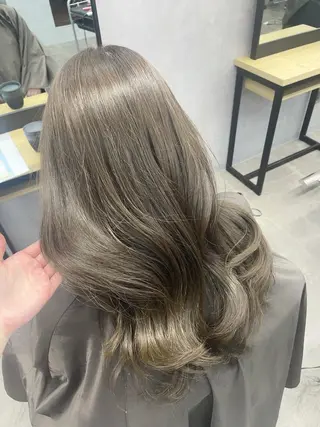 カラー 🪡 KIMU🪡🎀のヘアスタイル